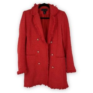 RACHEL ZOE Tweed Blazer